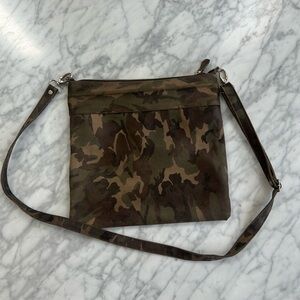 Camouflage Crossbody Bag - Adjustable Strap